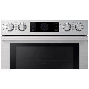 Dacor Transitional Series 30 in. 9.6 cu. ft. Electric Smart Double Wall Oven with Dual Convection & Self Clean - Silver Stainless, , hires