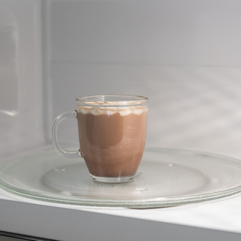 GE 30 in. 1.7 cu. ft. 1000W Over-the-Range Microwave with 300 CFM - Stainless Steel, Stainless Steel, hires