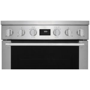 Electrolux 30 in. 4.6 cu. ft. True European Convection Electric Range with 4 Induction Burners - Stainless Steel, , hires