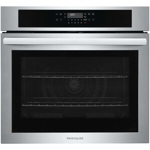 Frigidaire 30 in. 5.3 cu. ft. Electric Single Wall Oven with Standard Convection - Stainless Steel, , hires