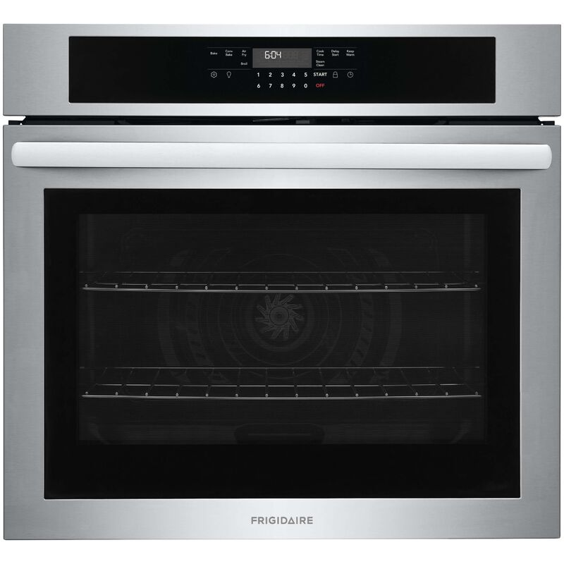 Frigidaire 30 in. 5.3 cu. ft. Electric Single Wall Oven with Standard Convection - Stainless Steel, , hires