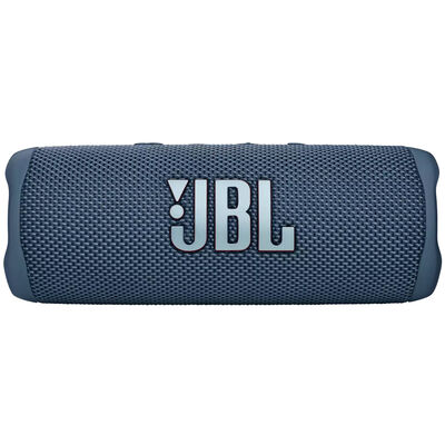 JBL Flip 6 Portable Waterproof Bluetooth Speaker - Blue | JBLFLIP6BLU