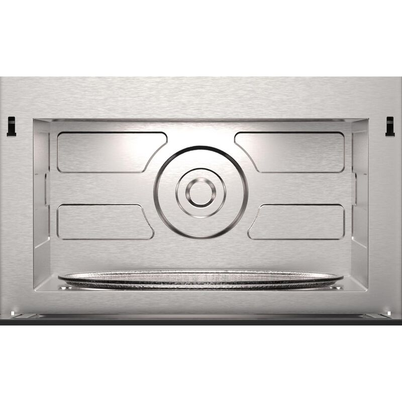Wolf E Series 24 in. 1.6 cu. ft. 900W Built-In Microwave with Sensor Cooking - Stainless Steel, , hires
