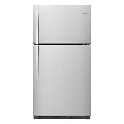 Whirlpool 33 in. 21.3 cu. ft. Top Freezer Refrigerator - Stainless Steel | WRT541SZDZ