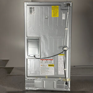 GE Profile 36 in. 27.9 cu. ft. Smart 4-Door French Door Refrigerator with Ice & Water Dispenser - Fingerprint Resistant Stainless (Open Box Good Condition), , hires