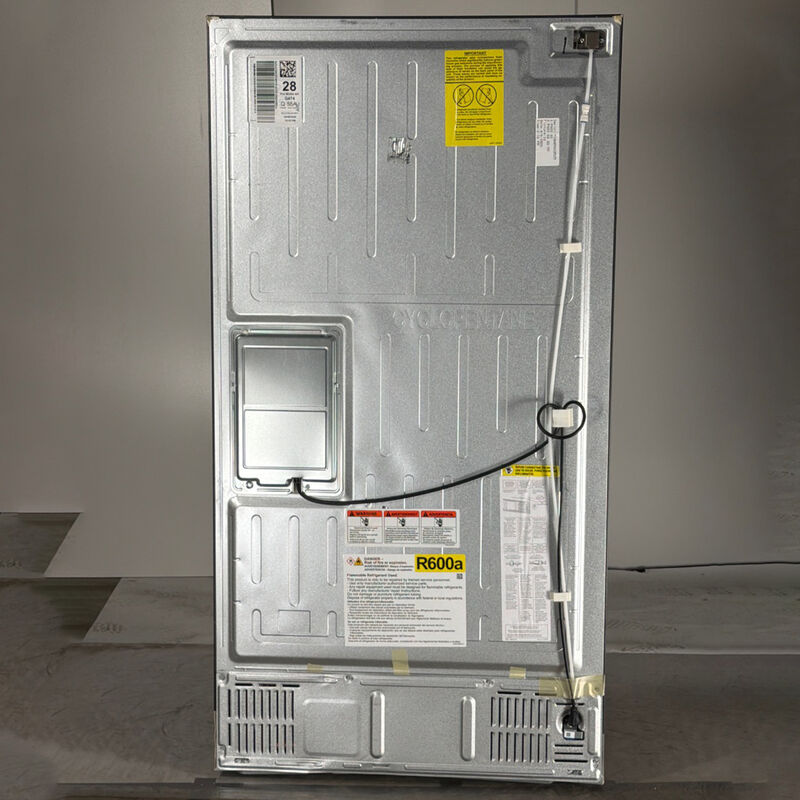 GE Profile 36 in. 27.9 cu. ft. Smart 4-Door French Door Refrigerator with Ice & Water Dispenser - Fingerprint Resistant Stainless (Open Box Good Condition), , hires