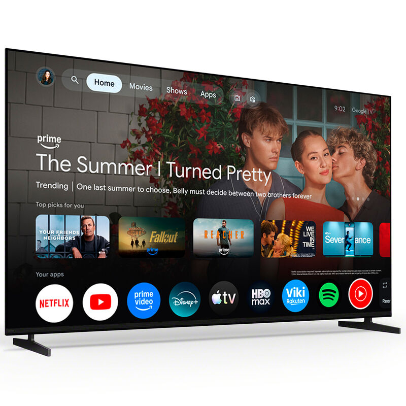 Sony - 75" Class Bravia 3 II LED 4K UHD Smart Google TV with Gemini, , hires