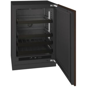 U-Line The Seamless Collection 24 in. Built-In/Freestanding 5.1 cu. ft. Compact Beverage Center with Adjustable Shelves & Digital Control - Custom Panel Ready, , hires