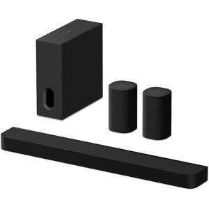 Sony BRAVIA Theater Bar 7 5.0.2 Channel Dolby Atmos Smart Sound Bar with Bluetooth & Wireless Subwoofer - Black, , hires