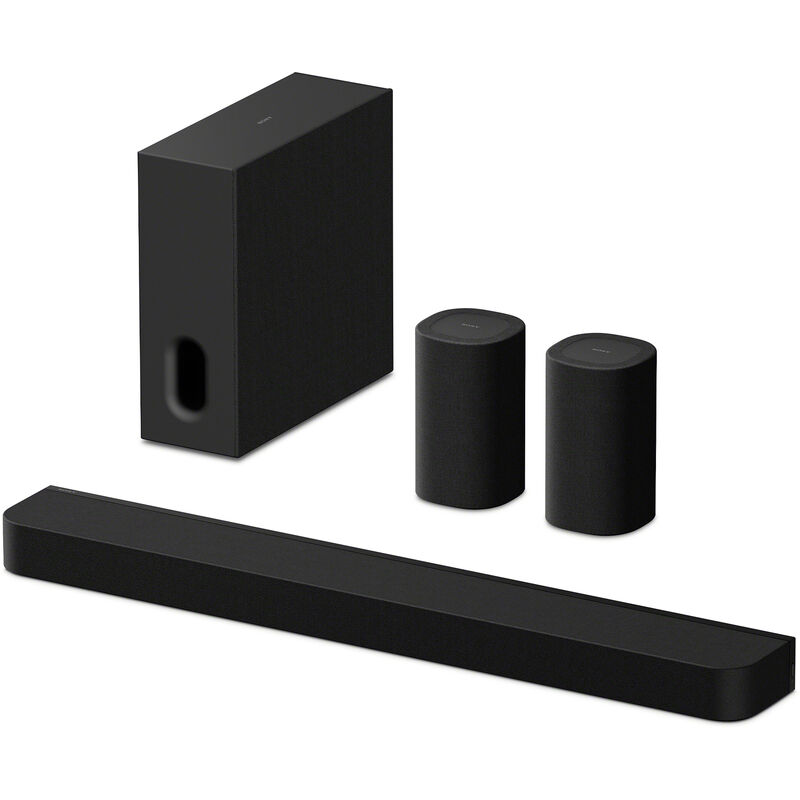 Sony BRAVIA Theater Bar 7 5.0.2 Channel Dolby Atmos Smart Sound Bar with Bluetooth & Wireless Subwoofer - Black, , hires