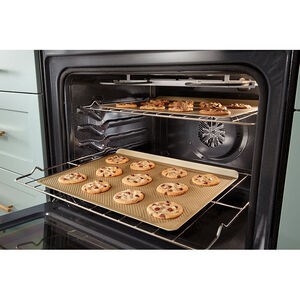 Whirlpool 30 in. 5 cu. ft. Air Fry Standard Convection Gas Range with 5 Sealed Burners - Stainless Steel, , hires