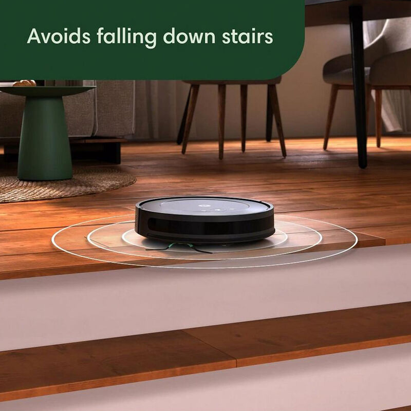 iRobot Roomba Essential Wi-Fi Connected Pet Robotic Vacuum/ Mop Combo with Voice-Control, , hires