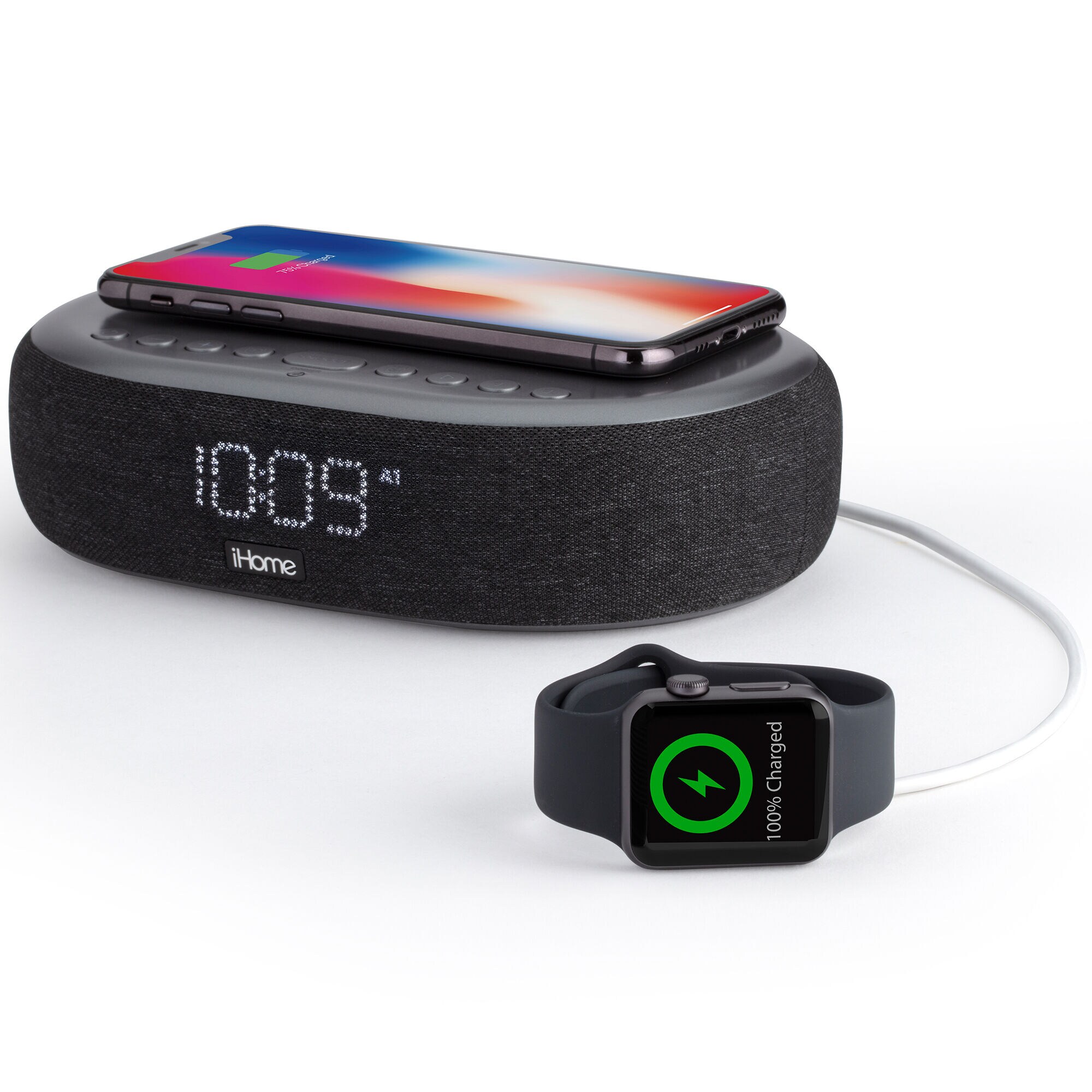Ihome speaker clock cheap