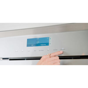 Thermador Masterpiece Series 30 in. 4.5 cu. ft. Smart Electric Single Wall Oven with True European Convection - Stainless Steel, , hires