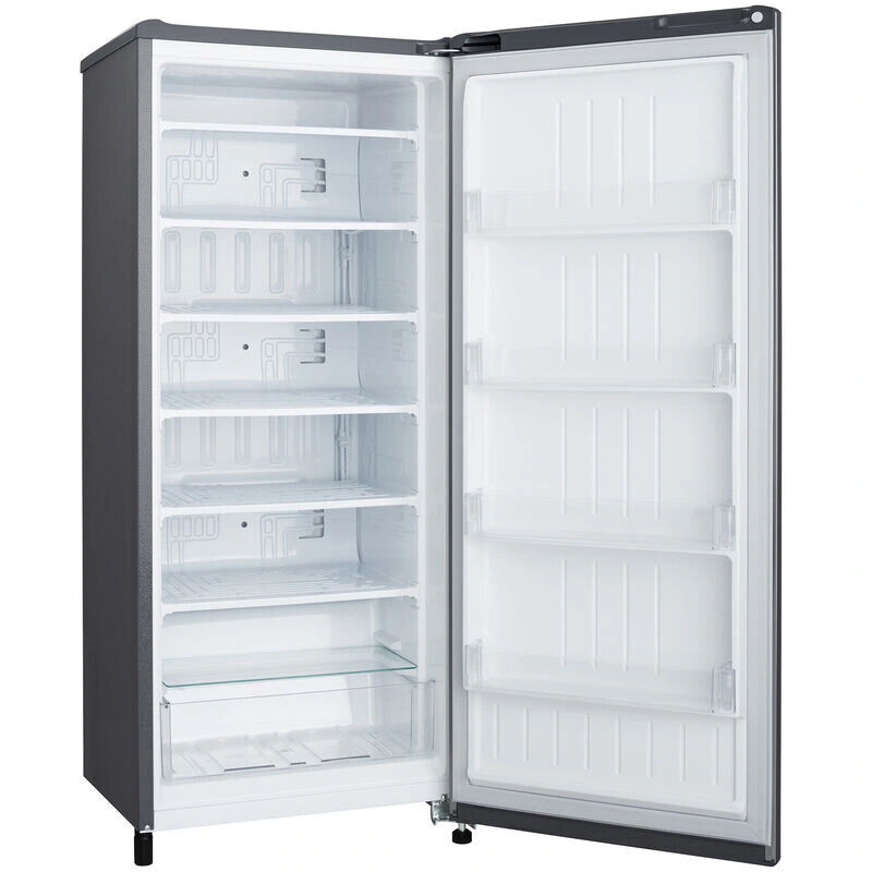LG 21 in. 5.8 cu. ft. Compact Upright Freezer Platinum Silver