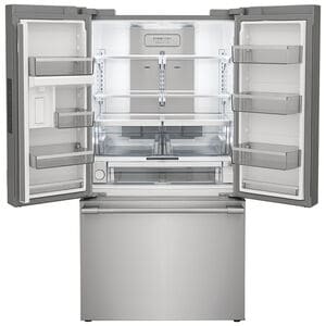 Frigidaire Professional 36 in. 23.3 cu. ft. Counter Depth French Door Refrigerator with Internal Water Dispenser - Stainless Steel, , hires