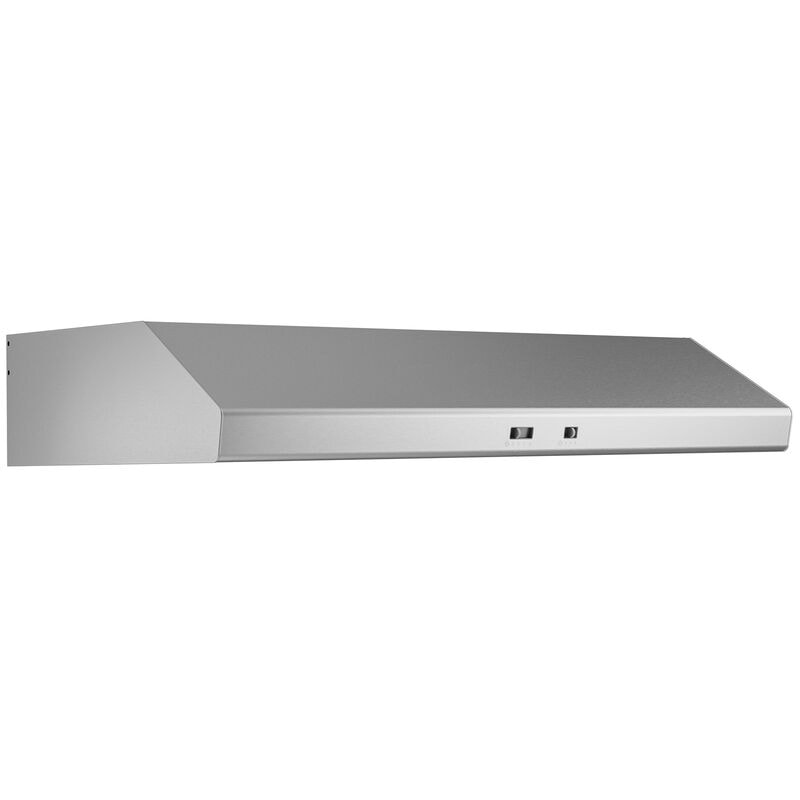 Zephyr Cyclone Series 30 in. Ducted Standard Style Range Hood with 600 CFM, 3 Fan Speeds & 2 LED Lights - Stainless Steel, Stainless Steel, hires