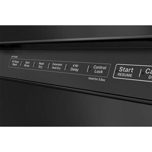 KitchenAid 24 in. Built-In Dishwasher with Front Control , 47 dBA Sound Level, 12 Place Settings, 5 Wash Cycles & Sanitize Cycle - Black, , hires
