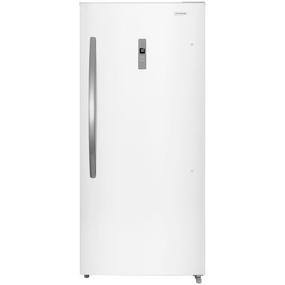 Frigidaire 30 in. 21.0 cu. ft. Garage-Ready Upright Freezer with Adjustable Shelves - White | FFUV2136AW