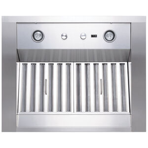 Best WP28 Series 36 in. Canopy Pro Style Style Range Hood with 2 Halogen Light - Stainless Steel, , hires