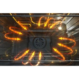Whirlpool 30 in. 5.3 cu. ft. Air-Fry Standard Convection Electric Range with Radiant Burners - Black Stainless, , hires