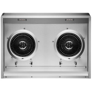 Fotile Pixie Air 30 in. Convertible Standard Style Range Hood with 850 CFM, 4 Fan Speeds & 2 LED Lights - Stainless Steel, , hires