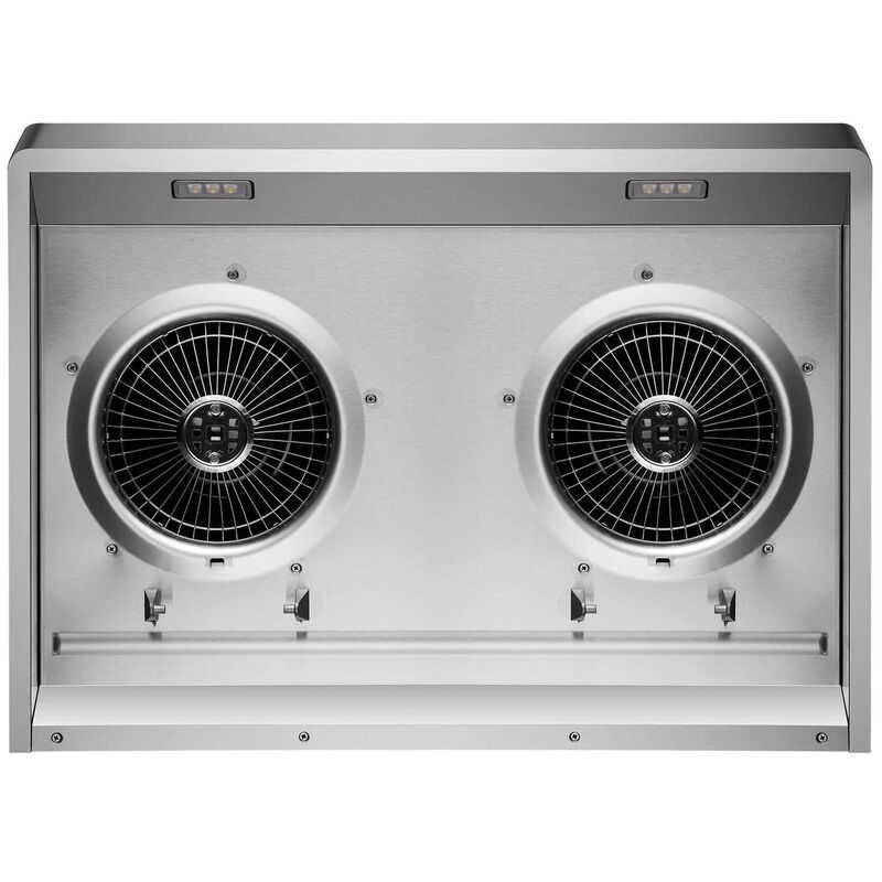 Fotile Pixie Air 30 in. Convertible Standard Style Range Hood with 850 CFM, 4 Fan Speeds & 2 LED Lights - Stainless Steel, , hires