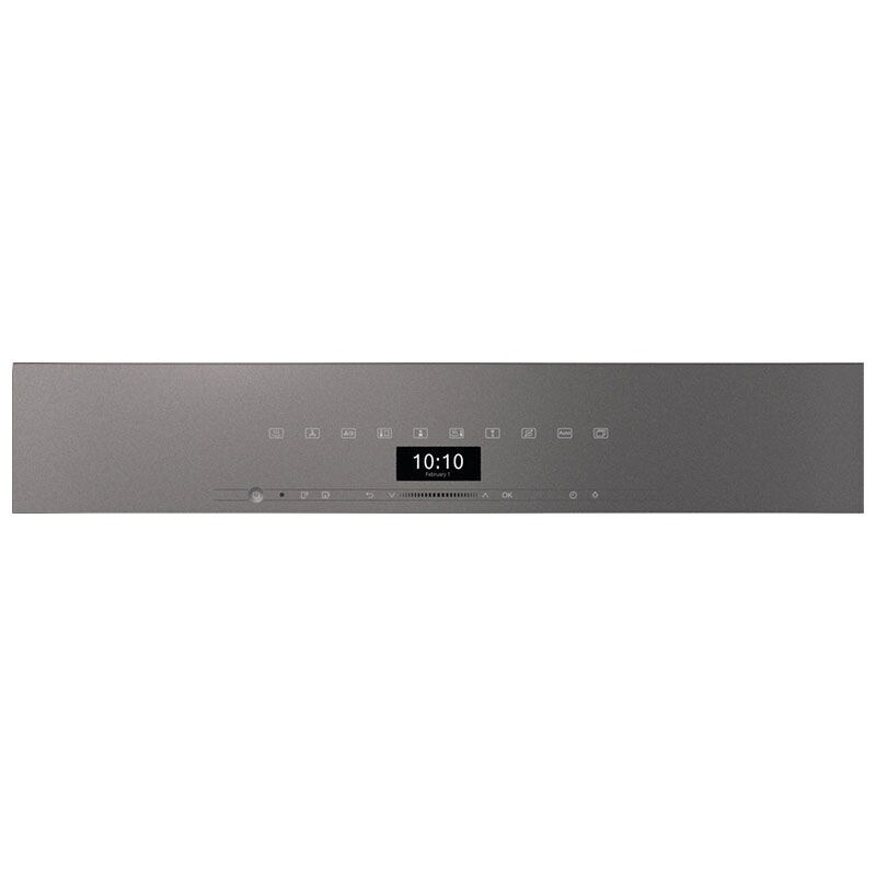 Miele VitroLine 30 in. 1.8 cu. ft. Smart Steam Electric Single Wall Oven with True European Convection - Graphite Gray, , hires