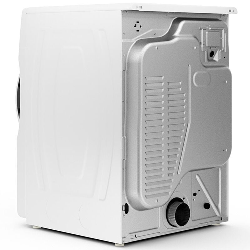 Whirlpool 27 in. 7.4 cu. ft. Electric Dryer with 36 Dryer Programs, 5 Dry Options, Sanitize Cycle & Sensor Dry - White, , hires