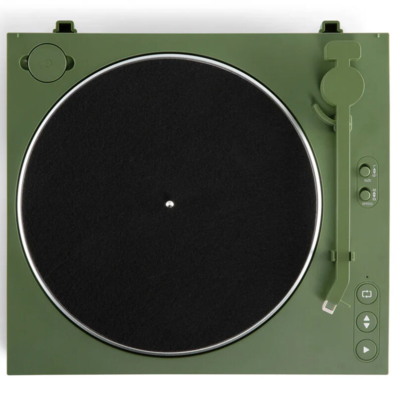 Victrola Automatic Turntable - Green, , hires