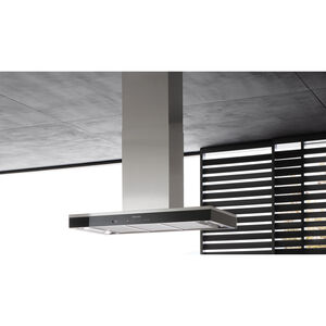Miele 36 in. Chimney Style Range Hood with 3 Speed Settings & 4 LED Light - Stainless Steel, , hires