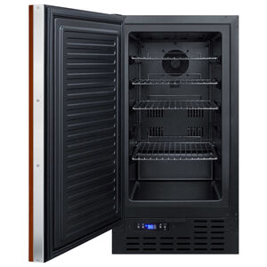Summit 18 in. 2.7 cu. ft. Undercounter Refrigerator - Custom Panel Ready, , hires