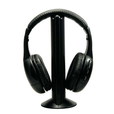 Sentry Infrared On-Ear Wireless Headphones and Transmitter - Black | HPXHW701
