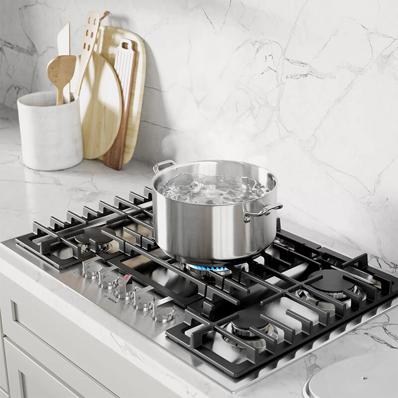 Bosch 800 Series 30 Gas Cooktop with 5 Sealed Burners - Stainless Steel |  P.C. Richard u0026 Son