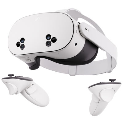 Meta Quest 3s 128GB Virtual Reality Headset - Batman: Arkham Shadow & a 3-month Trial of Meta Quest+ Included - White | SK-1000203