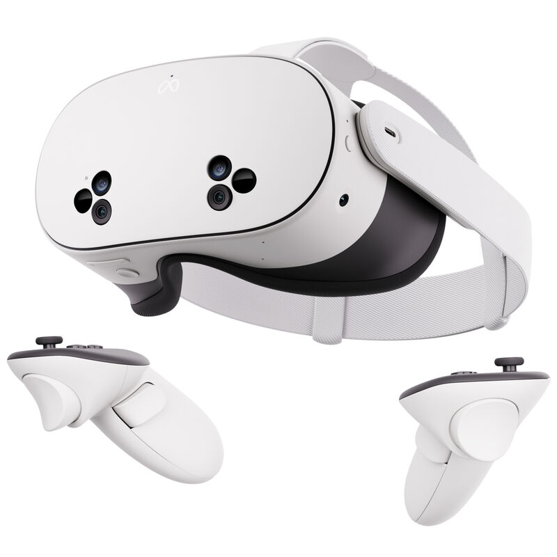 Meta Quest 3s 128GB Virtual Reality Headset - Batman: Arkham Shadow & a 3-month Trial of Meta Quest+ Included - White, , hires