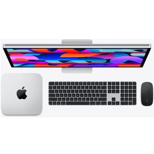 Apple Mac Studio with Apple M5 Ultra 30-Core CPU, 64-Core GPU, 96 GB RAM, 1 TB SSD & Mac OS - Silver, , hires