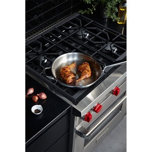 Wolf 30 in. 4.4 cu. ft. Standard Convection Gas Range with 4 Sealed Burners - Stainless Steel, , hires