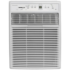 Frigidaire 10,000 BTU Slider/Casement Window Air Conditioner with 3 Fan Speed, Sleep Mode & Remote Control - White, , hires