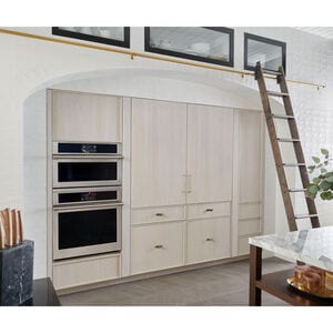 Monogram 30 in. 14.5 cu. ft. Built-In Counter Depth Bottom Freezer Refrigerator with Ice Maker - Custom Panel Ready, , hires