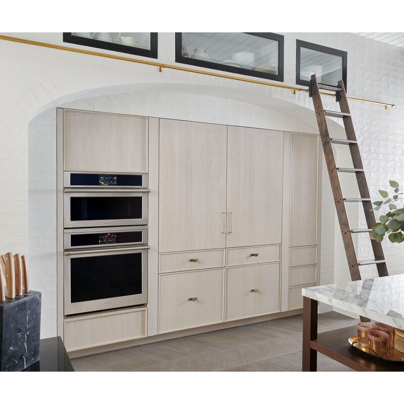 Monogram 30 in. 14.5 cu. ft. Built-In Counter Depth Bottom Freezer Refrigerator with Ice Maker - Custom Panel Ready, , hires