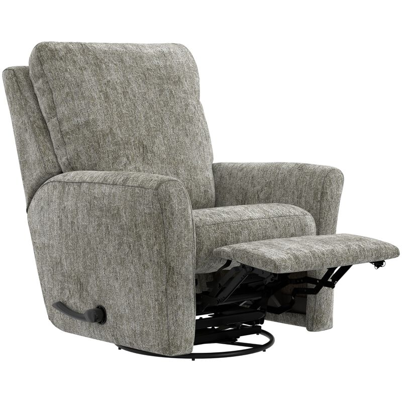Catnapper Belton Swivel Glider Recliner - Stone, Stone, hires