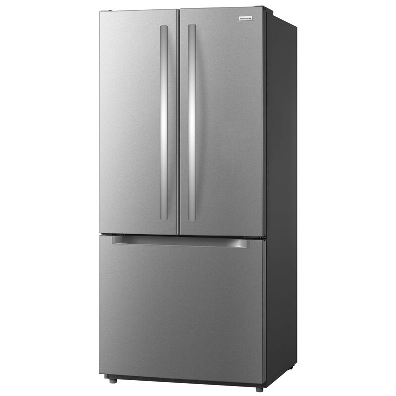 Frigidaire 30 in. 18.4 cu. ft. Garage-Ready French Door Refrigerator - Stainless Steel, , hires