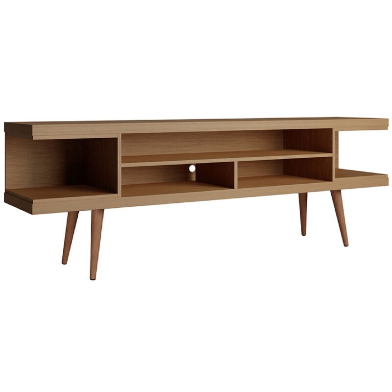 Manhattan Comfort Utopia 70" TV Stand - Maple Cream, , hires