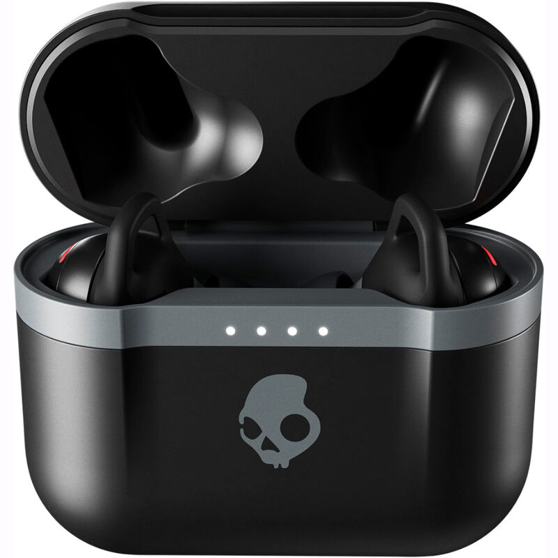 Skullcandy - Indy Evo True Wireless In-Ear Headphones - True Black