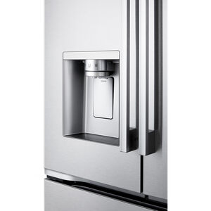 LG 36 in. 23.7 cu. ft. Smart Counter Depth French Door Refrigerator with Ice & Water Dispenser - Printproof Stainless Steel, , hires
