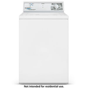 Speed Queen TV2 26 in. 3.1 cu. ft. Commercial Top Load Washer with Agitator - White, , hires