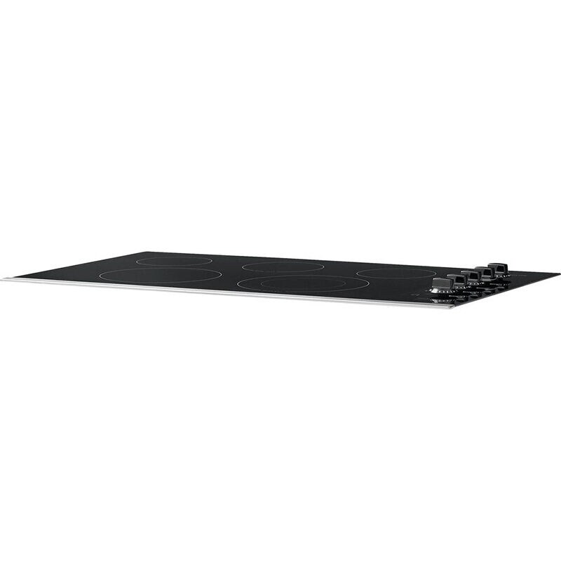 Frigidaire 36 in. 5-Burner Electric Cooktop with Simmer Burner & Power Burner - Stainless Steel, , hires