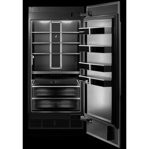 JennAir 36 in. 20 cu.ft. Built-In Smart Counter Depth Freeezerless Refrigerator with Internal Water Dispenser - Custom Panel Ready, , hires