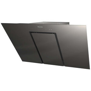 Miele 36 in. Canopy Pro Style Smart Range Hood with 4 Speed Settings, 625 CFM & 2 LED Lights - Graphite Gray, , hires